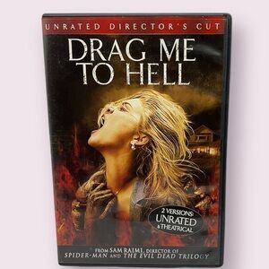 Drag Me To Hell DVD Unrated and Theatrical Versions